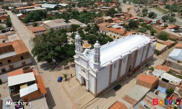 Llaman a contribuir para restaurar el templo de Camargo