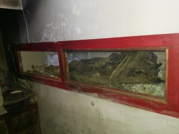 Lorenza Durán, momificada, es considerada milagrosa en La Cueva 