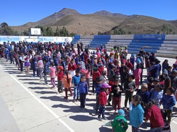 Maestros rurales de San Lucas dicen que pasan clases presenciales desde febrero