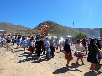 Malcastaca celebra a su Patrono San Lorenzo con misa, procesión y cuarteada