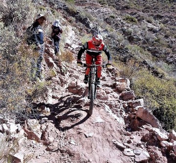 Malcastaca estrenará circuito de descenso con una carrera este fin de semana