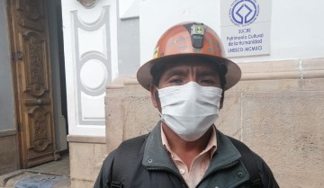 Mineros de Chichamayu piden que mejoren su camino