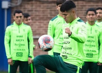 Nathan Tito, de padre camargueño, fue convocado a la selección boliviana sub-19