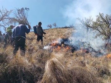 No llega anunciado socorro a San Lucas para apagar incendios