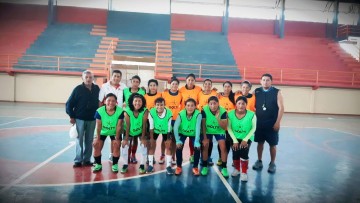 Olga Sandoval es seleccionada nacional de futsal en los Odesur