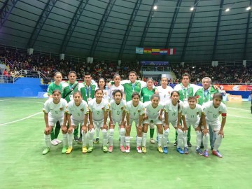 Olga Sandoval logra medalla de bronce en ODESUR de Cochabamba