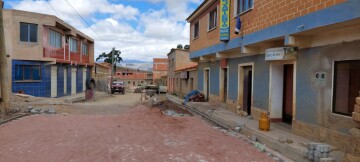 Palacio Tambo para actividades por un día exigiendo a Japo acceso al agua