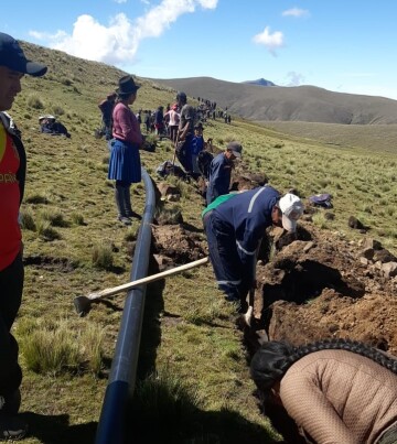 Palacio Tambo se apega a resolución del Consejo de Caciques para conseguir agua en Japo