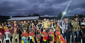 Palmareños ya cuentan con el servicio de energía eléctrica