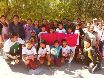 Patapampa da la sorpresa se corona campeón en fútbol de salón y fútbol