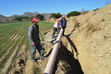 Planta de aguas servidas entrará en funcionamiento en dos semanas