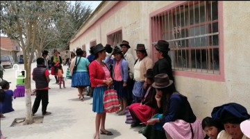 Pobladores de Villa Charcas piden ampliar atención del Segip