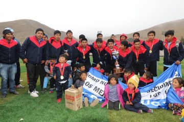 Pucara de Villa Charcas se proclama campeón de la Primera Copa de las Pampas de los Cintis