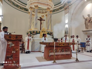 Reabren el Templo Santiago Apóstol de Camargo tras 17 meses de restauración
