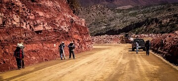 Reactivan trabajos en el tramo Saladillo-Molle Aguada y estiman concluir el 30 de abril