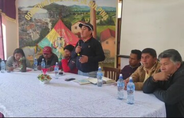 Rechazan inauguración sin campamento ni equipo pesado