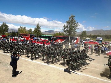 Rememoran la muerte de Vicente Camargo en la batalla de Arpaja 