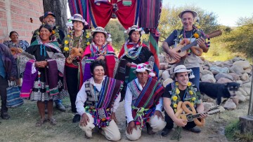 Representantes de la cooperación del Gobierno Vasco visitan Camargo y San Lucas