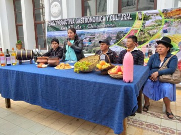 Residentes cinteños invitan a la Feria Gastronómica y Productiva