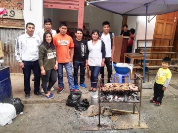 Residentes de Sajlina en Sucre se solidarizan con Silveria Perales