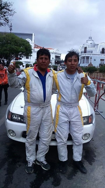 Richard Llanos se ubica segundo en la Vuelta a Chuquisaca