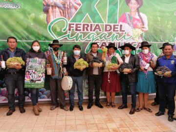 San Lucas invita a la XI Feria Departamental del Singani