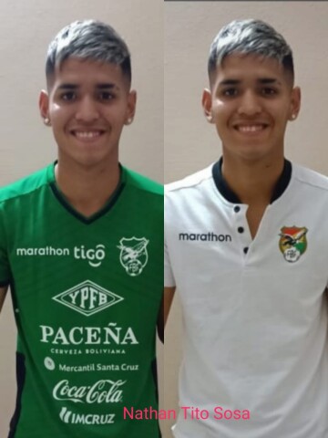 Sangre cinteña en la selección boliviana de fútbol Sub-17