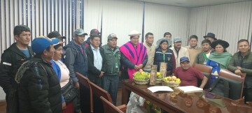 Sanluqueños buscan que la ABC se haga cargo de la ruta Padcoyo Pampas de Lequesana