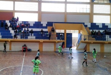 Se cumplió la segunda fecha del torneo futsal de residentes en Sucre