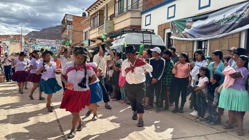 Se desbordó la alegría de los camargueños con el Dia de la Tradición 