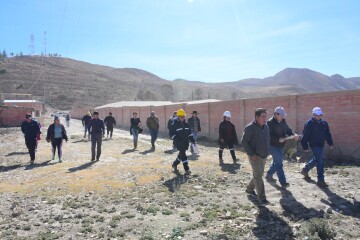 Se licitó la construcción de la red primaria de gas entre Saladillo y Culpina