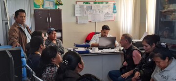 Sedes evalúa posible instalación del Centro de Hemodiálisis en Culpina