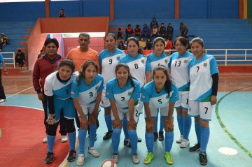 Selecciones de Culpina encabezan torneo fútbol y futsal de los Cintis