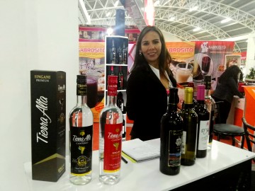 Siete emprendedores de los Cintis exponen en la FEXPO Sucre