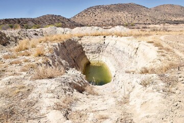 ​Sobreexplotación de agua de pozo inflige daño ecológico en Culpina