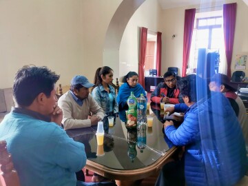 Sultaca Baja pide pasar a depender de Villa Charcas