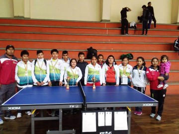 Tenis de Mesa: Camargo es subcampeón nacional U-15 por equipos