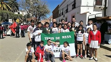 Tenismesistas de Camargo se capacitarán por tercera vez con entrenador argentino