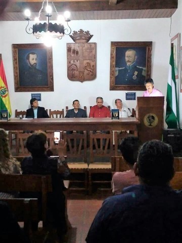 Tierra de los Cintis se inmortalizará en el Museo de la Independencia de Santa Cruz