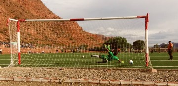 Torneo de fútbol y feria del queso abren celebración de Las Carreras