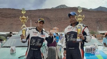 Tres camargueños no quieren dejar la punta y correrán el rally de Santa Cruz