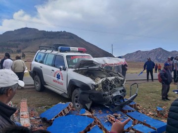 Tres pasajeros fallecen en una colisión en la población de Betanzos