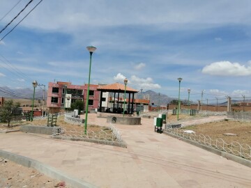 Una plaza se llamará Culpina en el “medio oriente” de la ciudad de Sucre