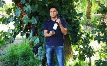 Una revista española entrevistó al winemaker Jaime Rivera de Cepa de Oro