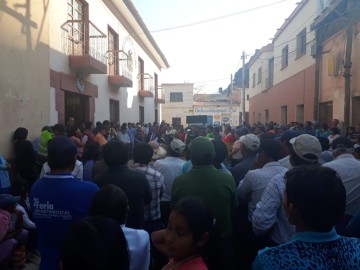 Vecinos de Camargo se movilizan y logran compromisos de su Alcalde