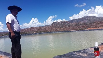 Villa Abecia invierte Bs 10 millones en riego tecnificado para 100 hectáreas
