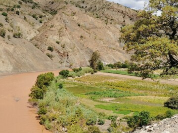 Villa Abecia marcha este viernes para rechazar la Hidroeléctrica El Carrizal