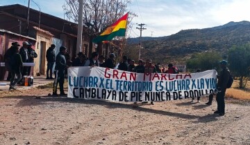 Villa Abecia se opone a El Carrizal, pero se abre a conversar