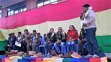 Villa Charcas celebra presentación del primer Director Distrital de Educación