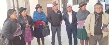 Villa Charcas presente un Acción Popular en contra del Alcalde de Culpina